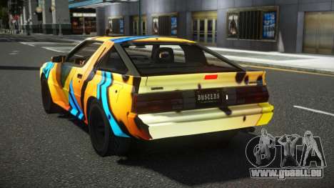 Mitsubishi Starion DR-K S12 für GTA 4