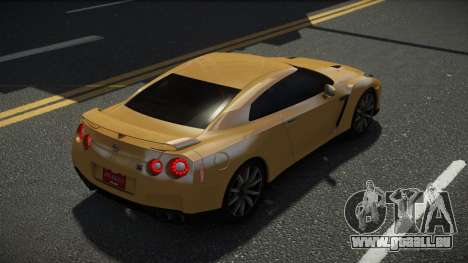 Nissan GT-R R35 VL für GTA 4