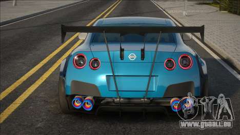 Nissan GT-R [R35] pour GTA San Andreas