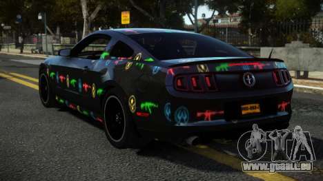 Ford Mustang ZL-B S4 für GTA 4