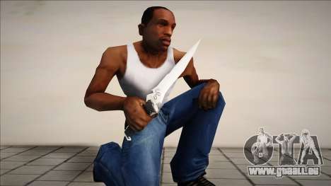 Knife Krauser from Resident Evil 4 (Biohazard 4) für GTA San Andreas