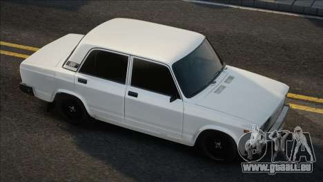 VAZ 2107 Style blanc pour GTA San Andreas