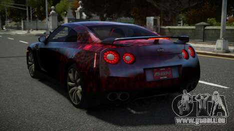 Nissan GT-R R35 VL S3 für GTA 4