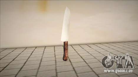 Kitchen Knife from Resident Evil 4 (Biohazard 4 pour GTA San Andreas