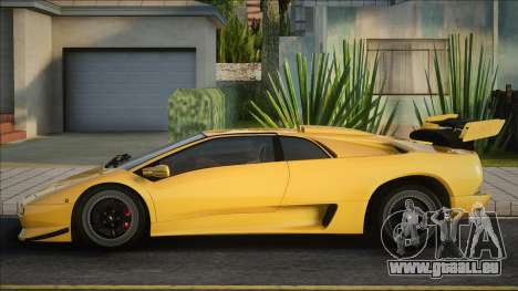 Lamborghini Diablo SV OLD pour GTA San Andreas