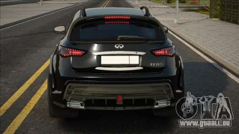 Infiniti FX50S pour GTA San Andreas