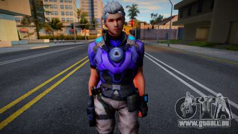 Contra Return - Edge Han pour GTA San Andreas