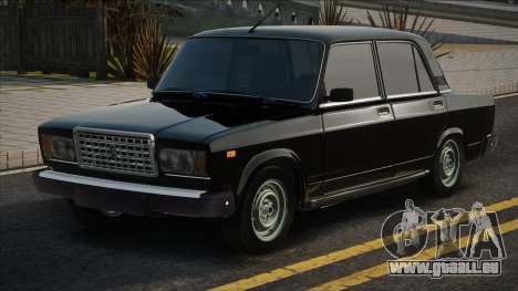 VAZ 2107 Black Kollektion für GTA San Andreas