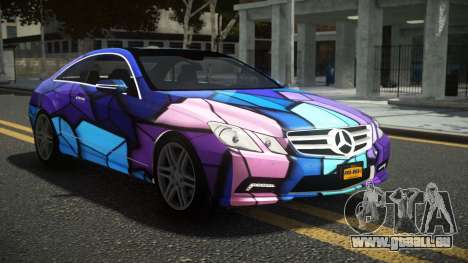 Mercedes-Benz E500 Lozvey S3 pour GTA 4