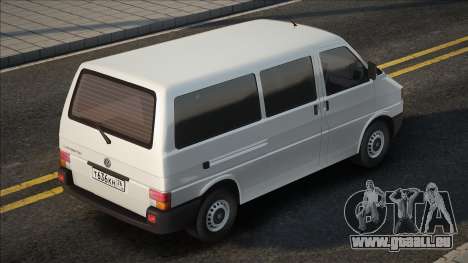 1999 Volkswagen Transporter 4 Stock für GTA San Andreas