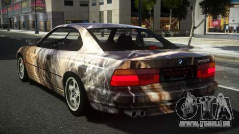 BMW 850CSi KezaR S1 pour GTA 4