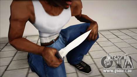 Knife Leon from Resident Evil 4 (Biohazard 4) für GTA San Andreas