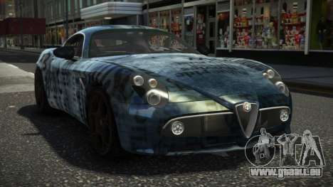 Alfa Romeo 8C RZX S11 pour GTA 4