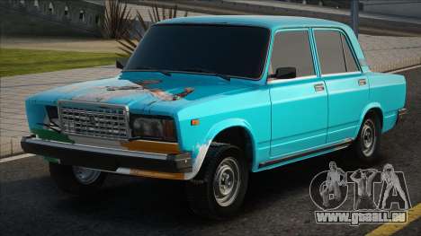 VAZ 2107 McGregor’s Seven pour GTA San Andreas