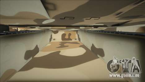 M1A2 Abrams Desert Camo pour GTA San Andreas