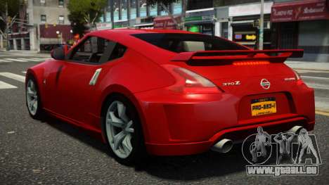 Nissan 370Z HBR für GTA 4