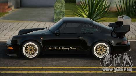 Porsche 911 Blek für GTA San Andreas