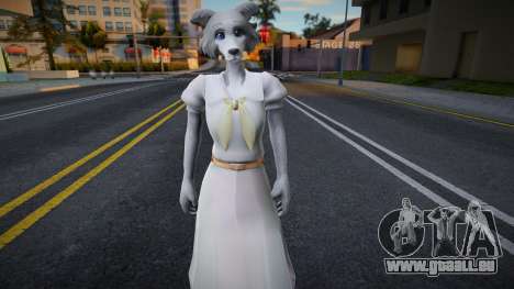 White Wolf Girl pour GTA San Andreas