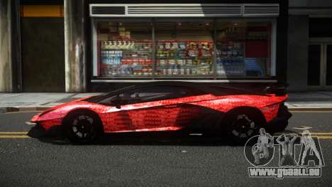 Lamborghini Aventador X-Trome S2 pour GTA 4