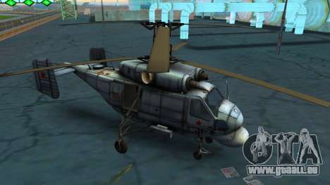 Ka-25 für GTA Vice City