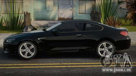 2012 BMW M6 Coupe [F13] pour GTA San Andreas