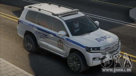 Toyota Land Cruiser 200 Arzamas Polizei für GTA San Andreas