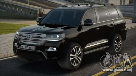 Toyota Land Cruiser 200 [Blek] pour GTA San Andreas