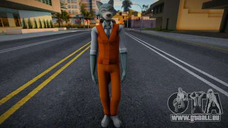 Prisoner Legoshi pour GTA San Andreas