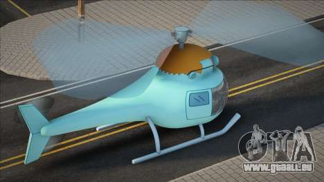 The Petercopter [Family Guy] pour GTA San Andreas