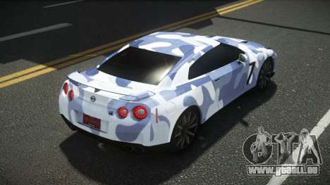 Nissan GT-R R35 VL S9 für GTA 4