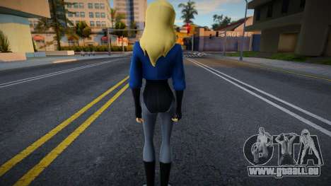 Black Canary (Young Justice) pour GTA San Andreas