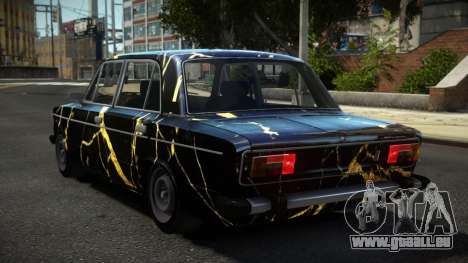 VAZ 2106 Munie S10 pour GTA 4