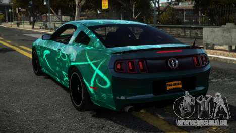 Ford Mustang ZL-B S8 pour GTA 4