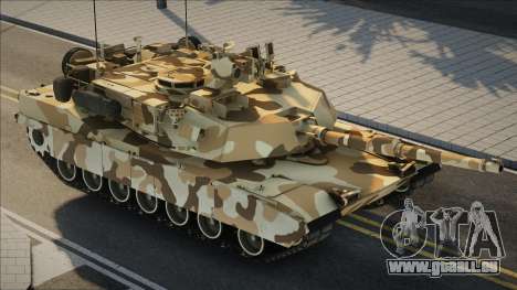 M1A2 Abrams Desert Camo für GTA San Andreas