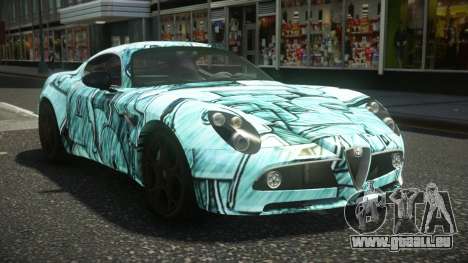 Alfa Romeo 8C RZX S12 für GTA 4