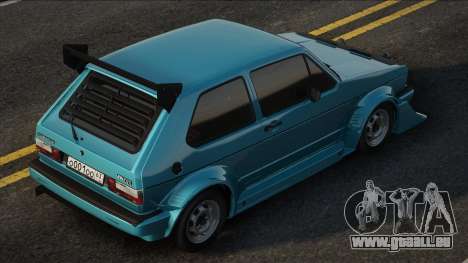 Volkswagen Golf GTI OLD pour GTA San Andreas