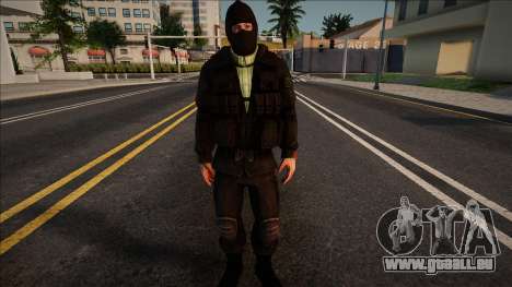 Leon Montague The Mercenary from State of Deca pour GTA San Andreas