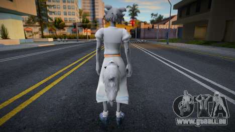 White Wolf Girl pour GTA San Andreas