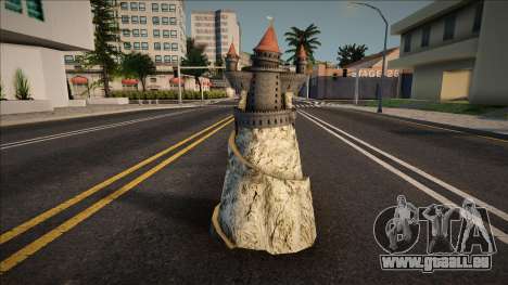 Castle Man (Skin) pour GTA San Andreas