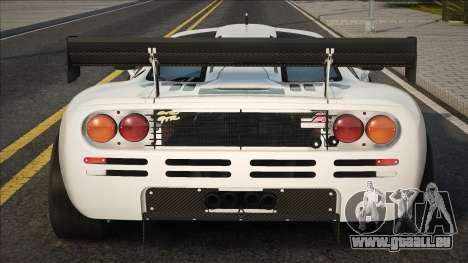 McLaren F1 GTR pour GTA San Andreas