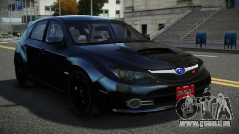 Subaru Impreza GB5 pour GTA 4