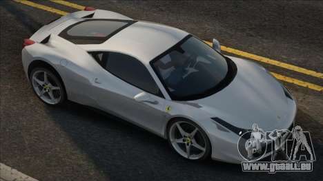 Ferrari 458 Italia NEW pour GTA San Andreas