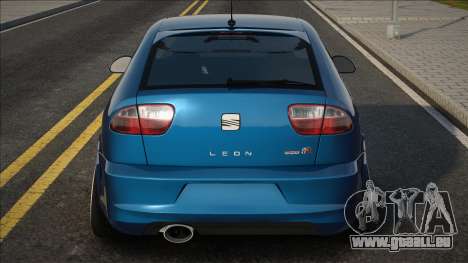 Seat Leon Cupra Blue für GTA San Andreas