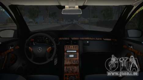 Mercedes-Benz E420 W210 Blek für GTA San Andreas