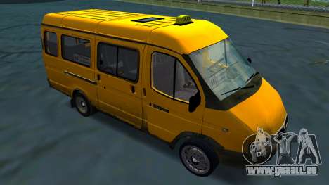 GAZelle 3221 Minibus pour GTA Vice City