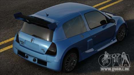 2003 Renault Sport Clio V6 pour GTA San Andreas