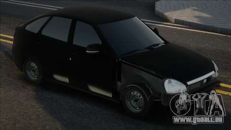 VAZ 2172 Schwarz Style für GTA San Andreas