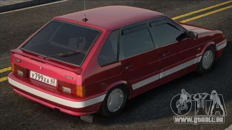 VAZ 2114 - Édition Rouge pour GTA San Andreas