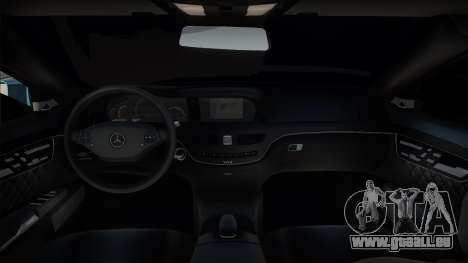 Mercedes-Benz S 65 AMG Blue pour GTA San Andreas