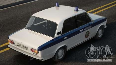 VAZ-21013 - Lada 1200S Police pour GTA San Andreas